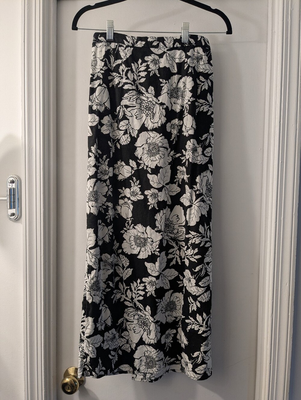 Floral Maxi Skirt